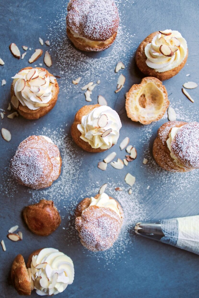 Daulat ki Chaat Cream Puffs from Milk & Cardamom cookbook. Reprinted with permission from...