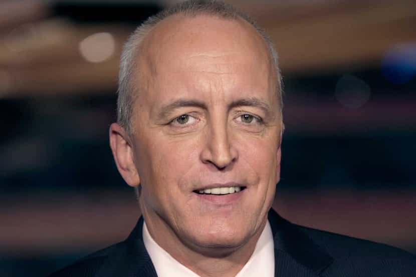 Broadcaster Dave Strader will be the new voice of the Dallas Stars. (NBC Sports)