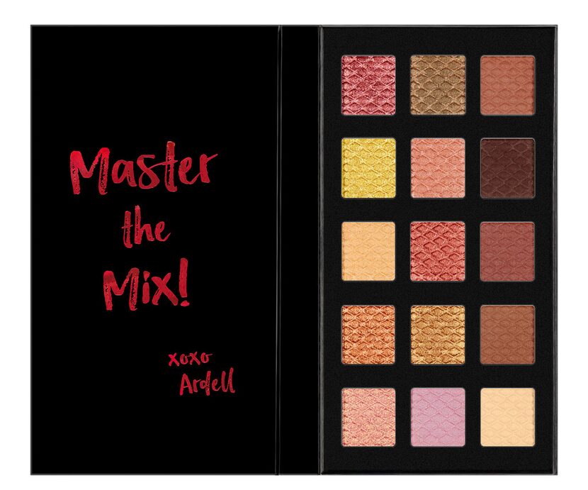 15-color Ardell Beauty Pro Eyeshadow Palette Metallic & Matte, $14.99