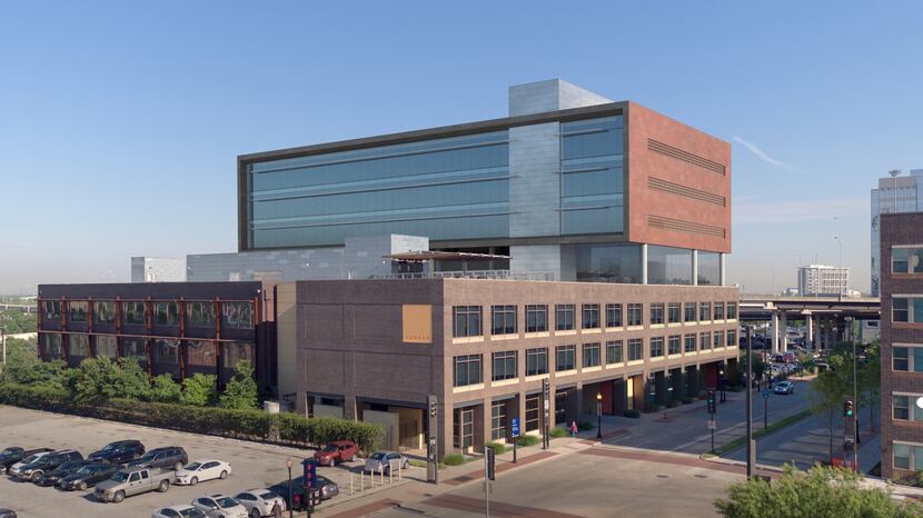 Architect Corgan released plans for its downtown headquarters expansion in 2016.