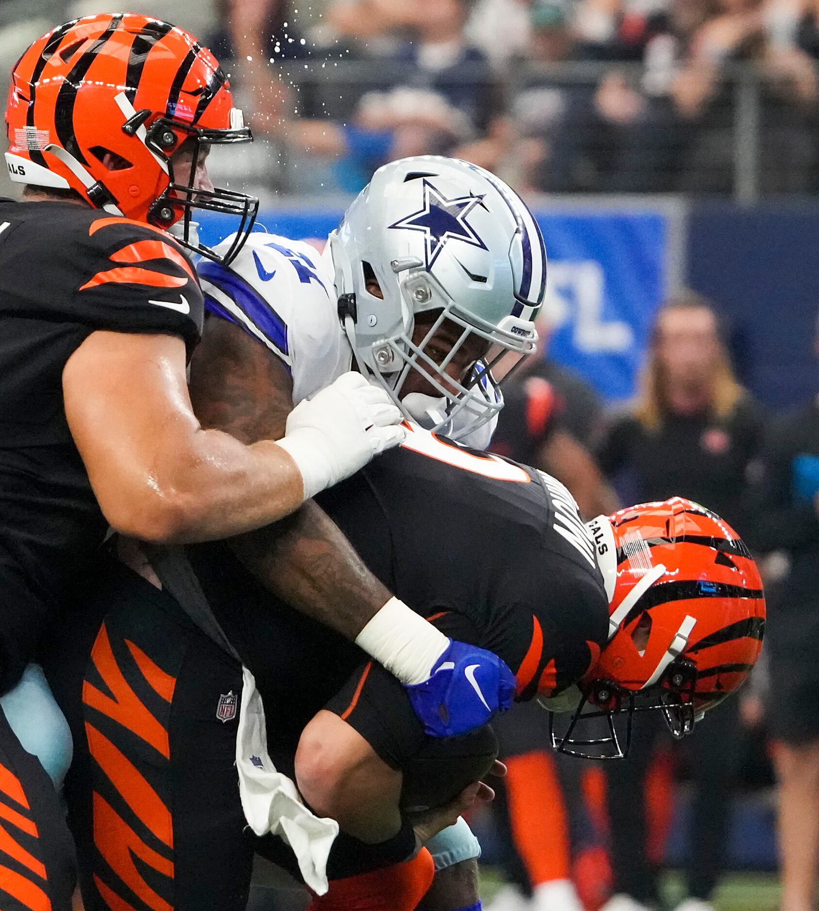 70+ Best Pics from Cowboys 30-7 victory over the Bengals