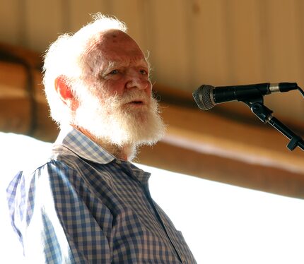 James Carter remained a fixture on the UTD campus after his retirement.