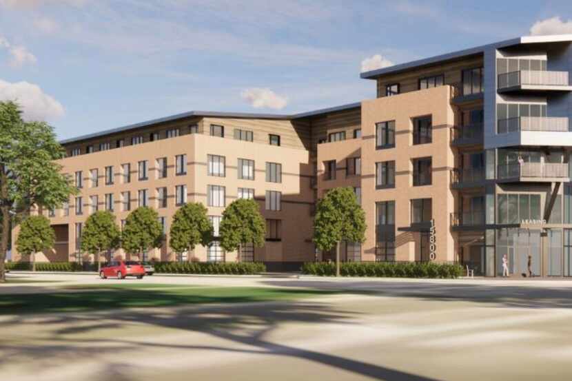 JPI's D-FW projects inclde this Addison apartment development that will have more than 280...