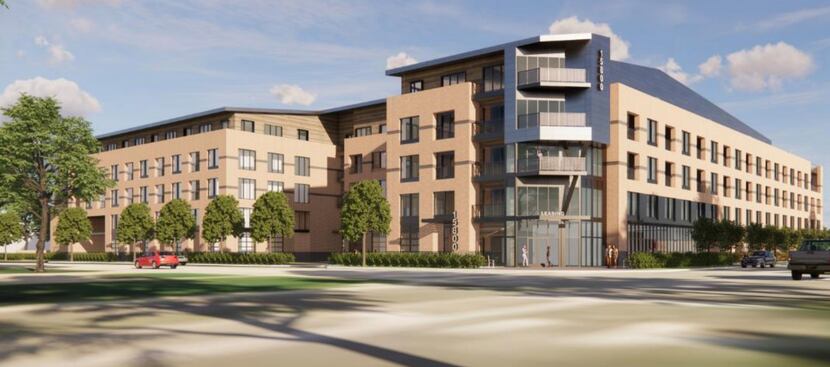JPI's D-FW projects inclde this Addison apartment development that will have more than 280...