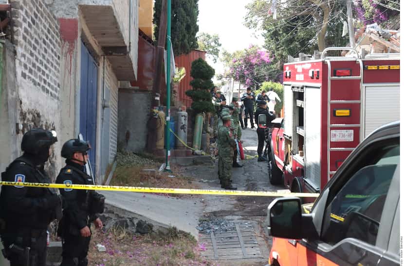 Explosión en Tlalpan dejó cinco lesionados, uno de gravedad, confirmó Humberto González...