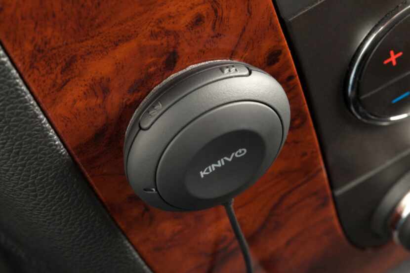 Kinivo BTC450 Bluetooth Hands Free Car Kit.