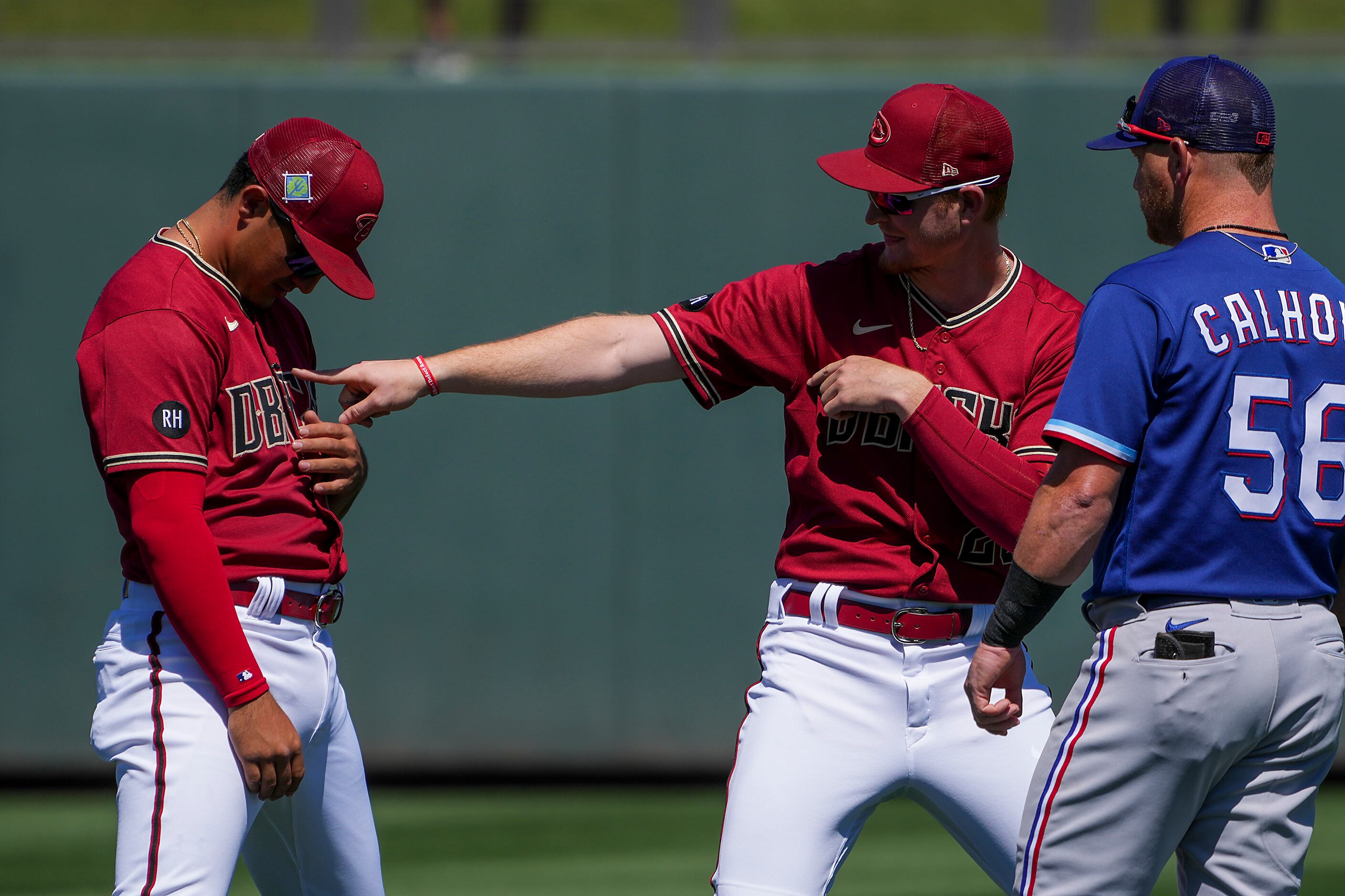 Kole Calhoun's diving catch, 06/21/2022