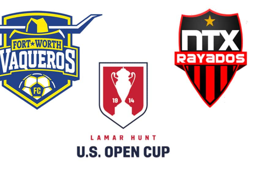 Fort Worth Vaqueros vs NTX Rayados in the First Round of the 2018 US Open Cup.
