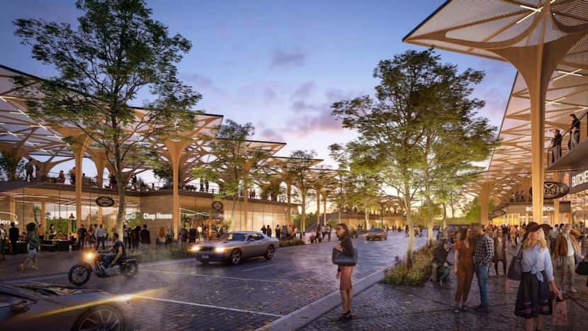 Firefly Park will have multiple food and beverage venues and 380,000 square feet of retail...
