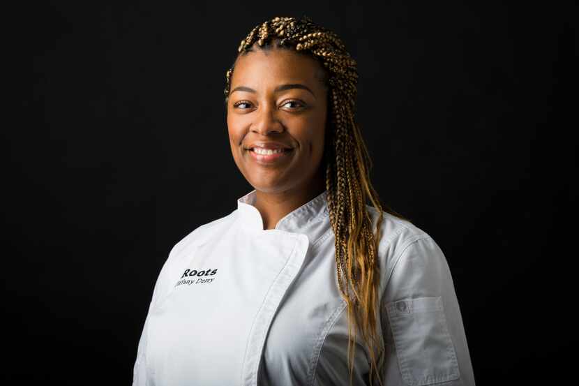 Chef Tiffany Derry opened Roots Southern Table in mid-2021 in Farmers Branch, a suburb of...