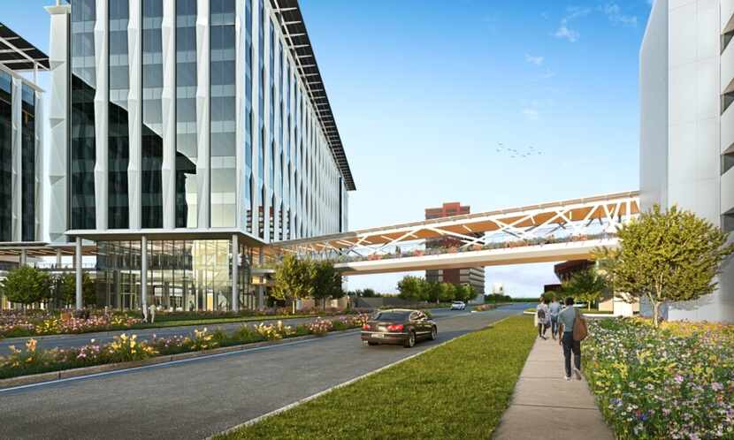 Wells Fargo will house more than 3,000 people in its new Irving campus.