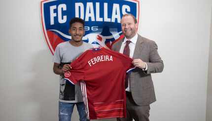 Jesús Ferreira fue firmado por FCD en 2016.