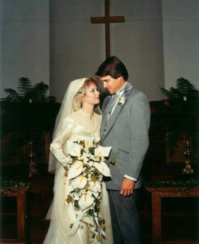 Anita Thigpen and Rick Perry started dating in high school. Sixteen years and a couple of...