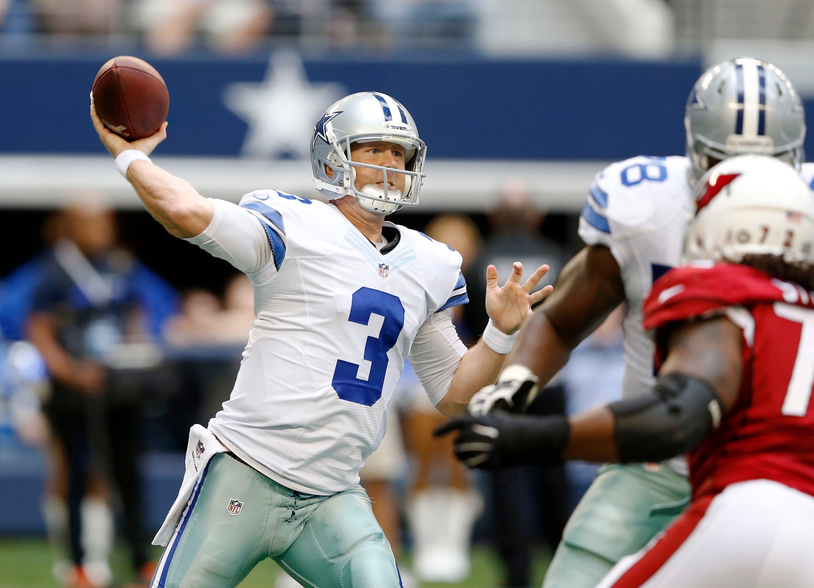 Dallas Cowboys sign ex-Browns QB Brandon Weeden