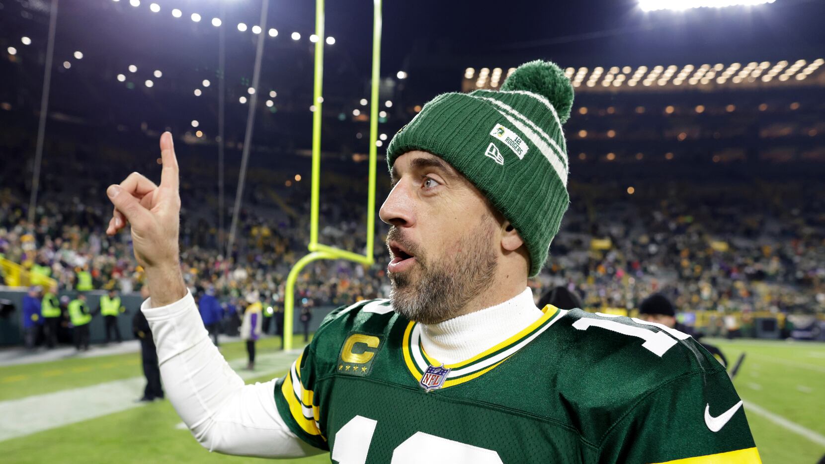 Former Green Bay Packers Receivers Picks Rival To Win NFC North