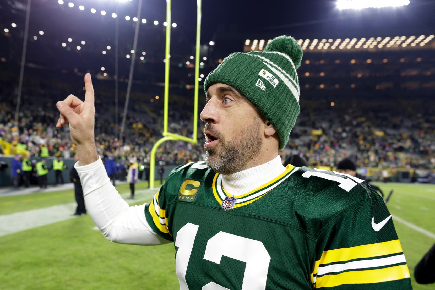 Packers rout Vikings, eliminating Commanders from playoff contention in the  process