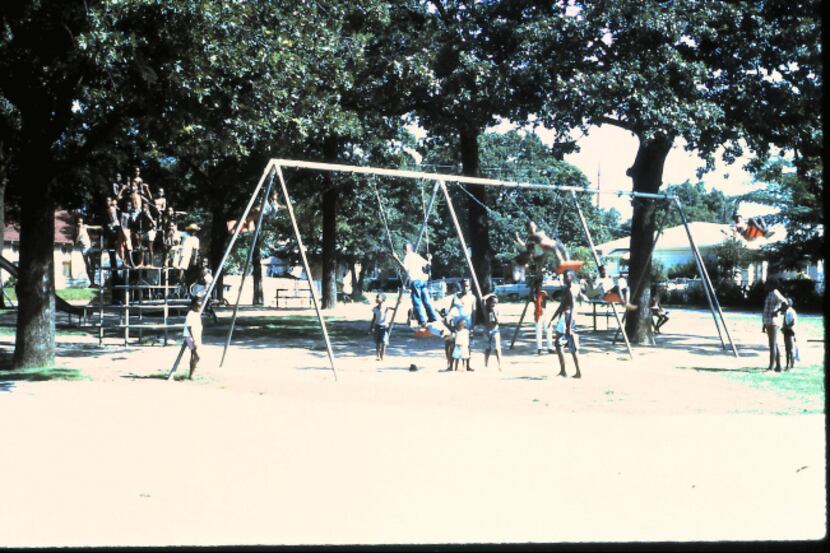 By 1966, all children were welcome at the former Oak Cliff Negro Park, renamed Oak Cliff...