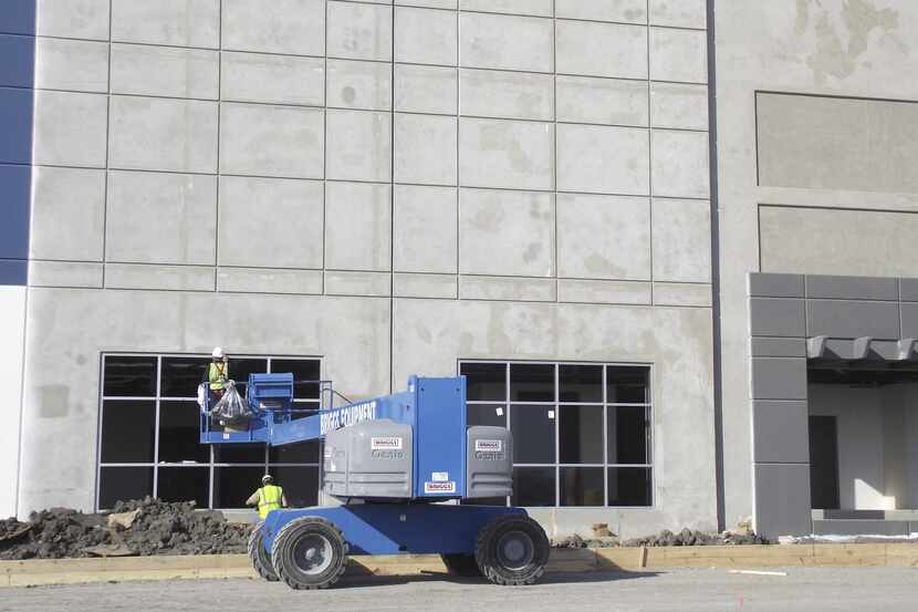 Almost 22 million square feet of warehouse space is under construction in North Texas.