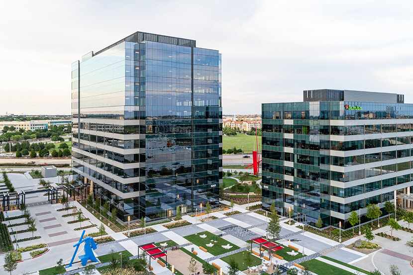Altair Global is moving its headquarters from Plano to the Hall Park office campus in Frisco.