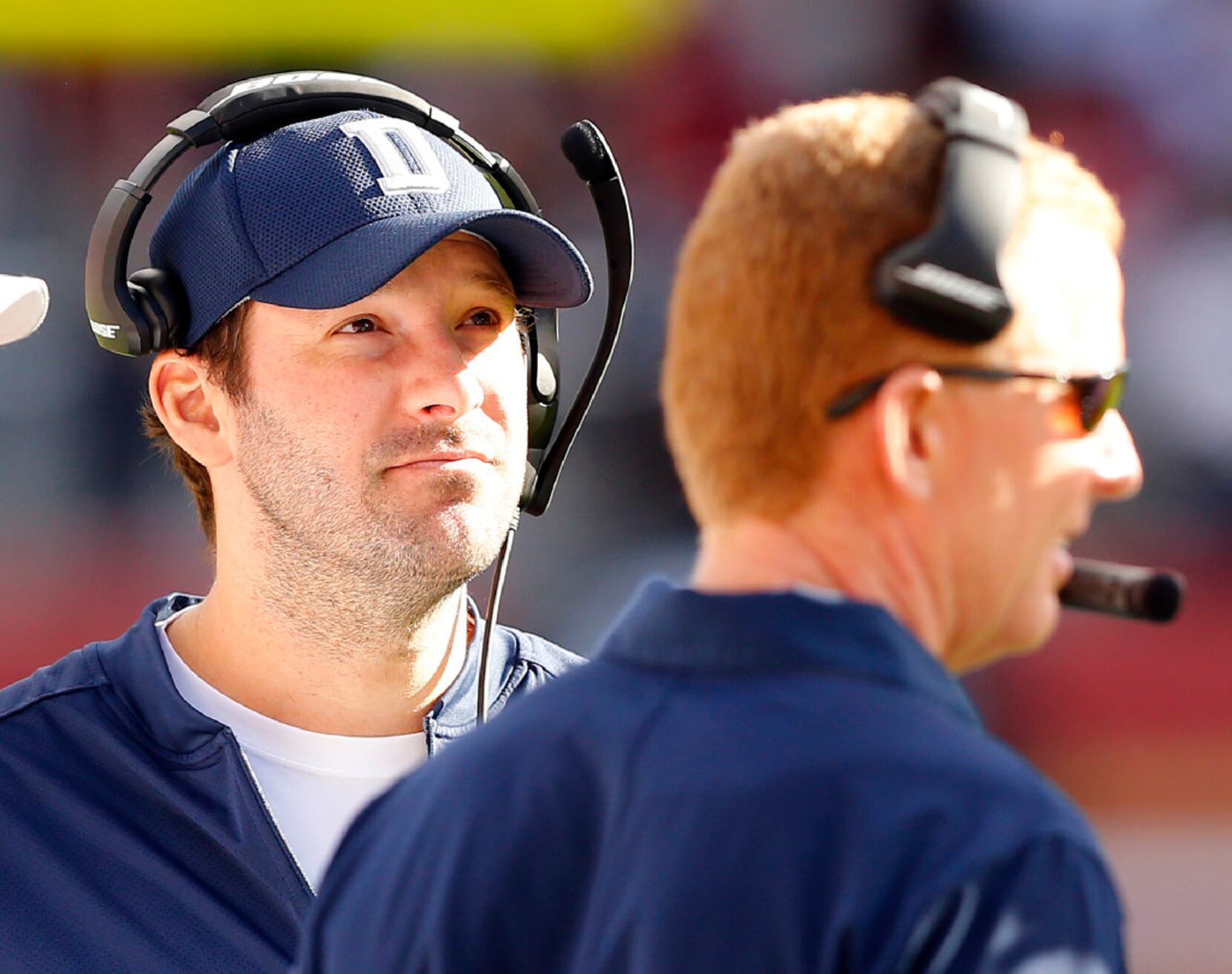 Jones, Garrett never considered benching an off Prescott with Romo