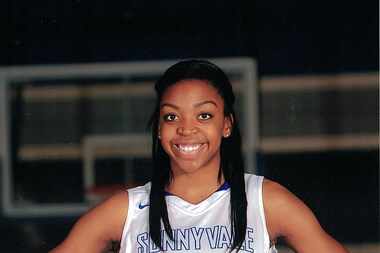 Sunnyvale senior Avionne Alexander 