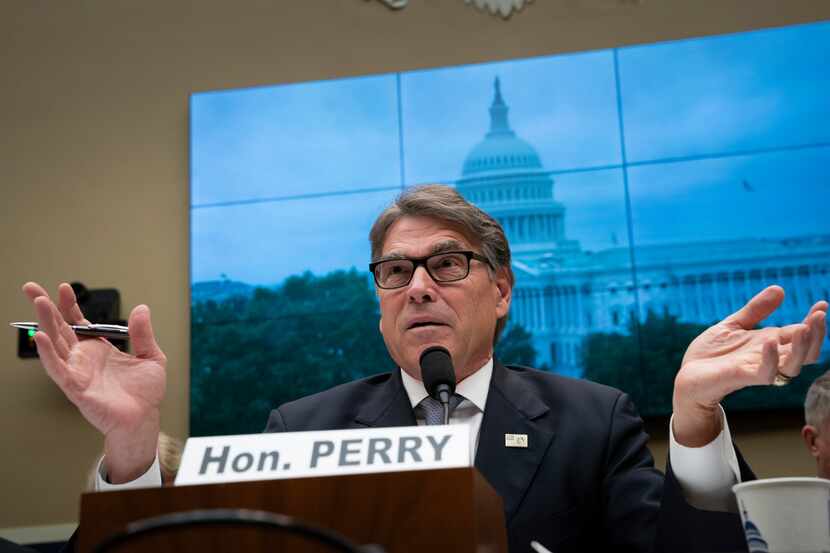 At  Rick Perry's Energy Department, liquefied natural gas has now been dubbed "freedom gas."...