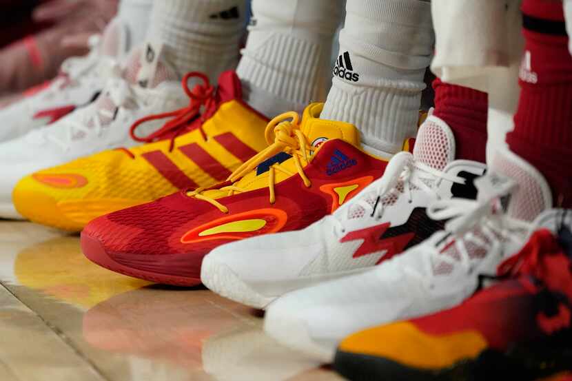 Basketball sneakers are among the items consumers are buying with buy now, pay later loans.