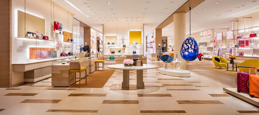 A Louis Vuitton store that's twice as big as the old one opens at NorthPark Center on...