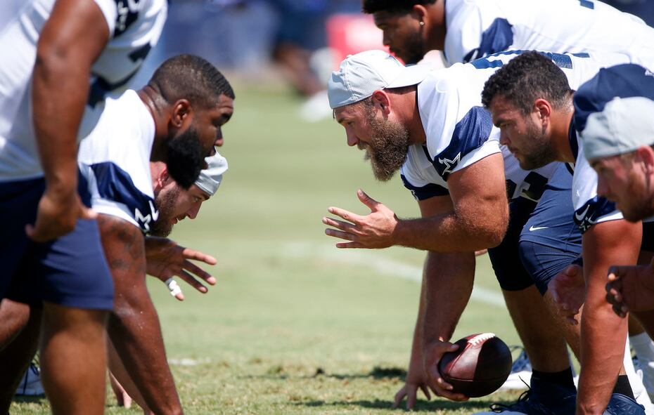 What SMU's Larry Brown, who has coaching similarities to Jason Garrett,  learned from watching Cowboys practice