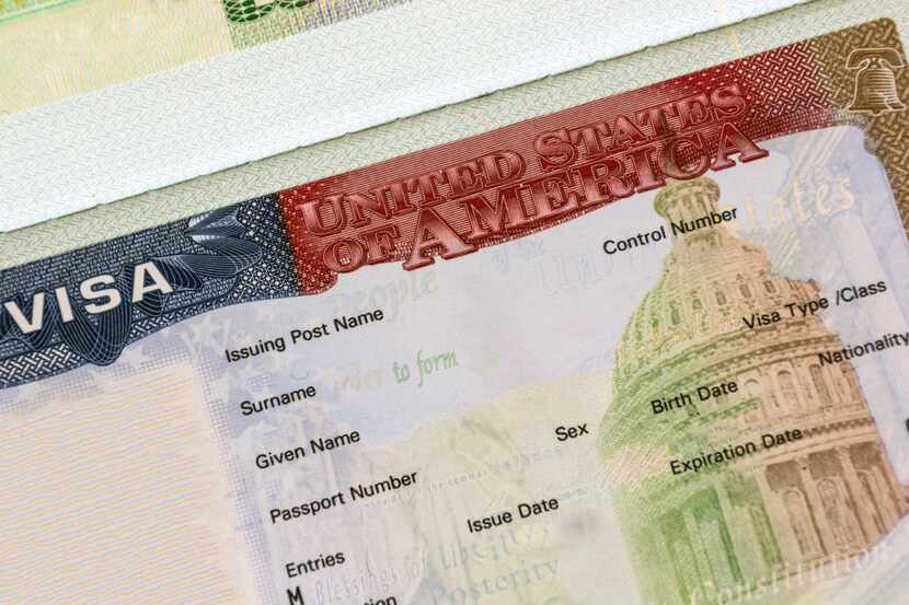 Los viajeros necesitan uno de estos documentos para poder entrar a Estados Unidos: el...
