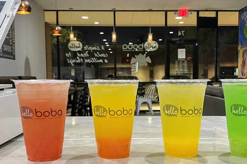 Hello Boba is set to open next month in McKinney.