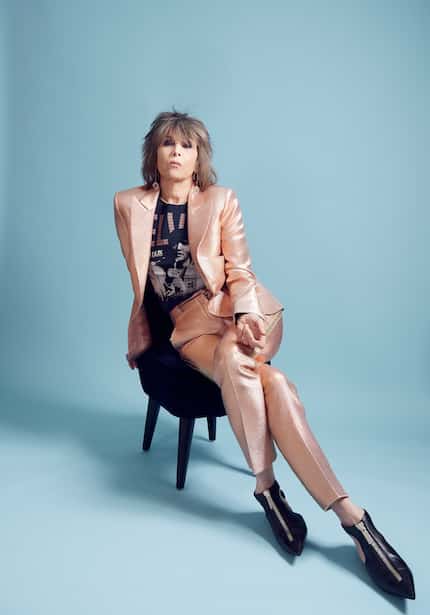Chrissie Hynde and The Pretenders perform at Toyota Music Factory on Aug. 6.