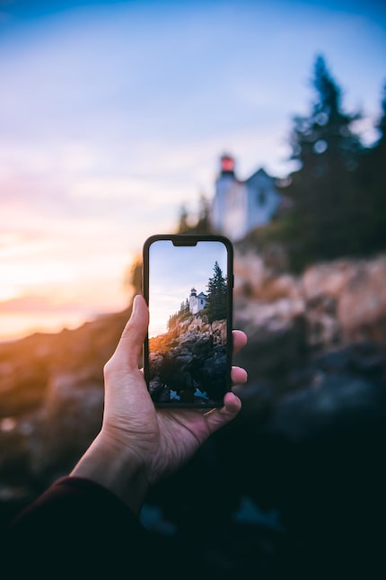 The historic Bass Harbor Head Lighthouse is one of many photogenic spots at Acadia National...