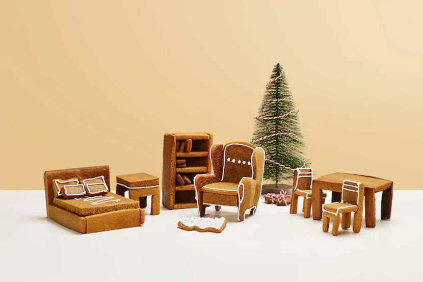 IKEA has released free instructions to make gingerbread furniture this holiday season.