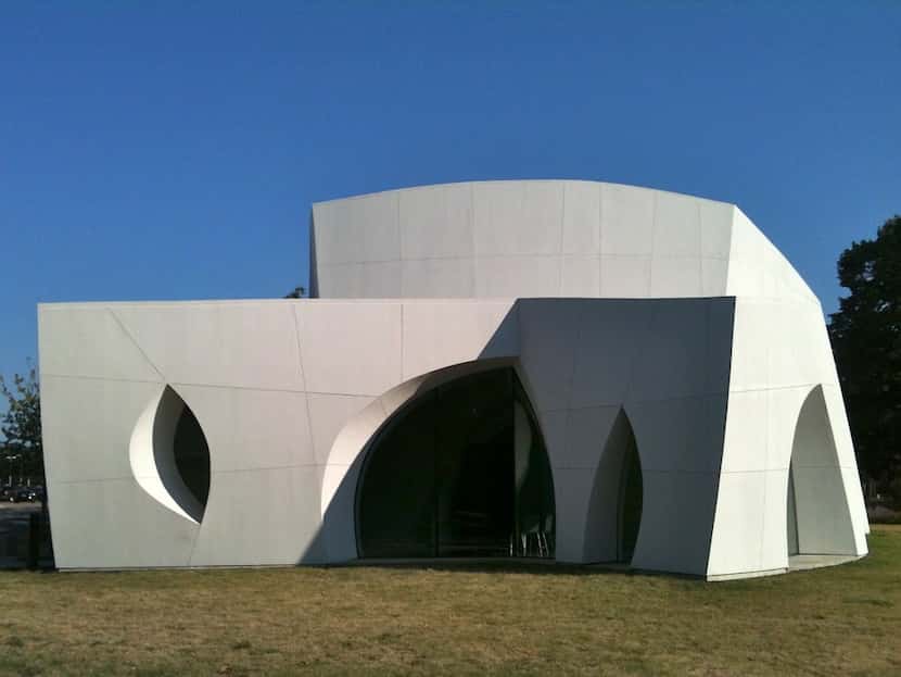 The Interfaith Peace Chapel,  a modern masterpiece designed by architect Philip Johnson,...