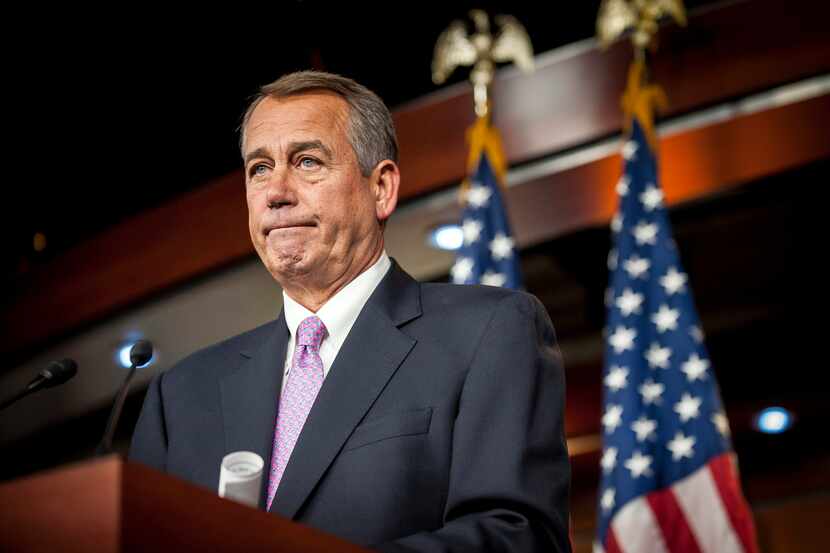House Speaker John Boehner said it would be difficult to pass an immigration bill, because...