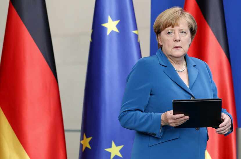 Chancellor Angela Merkel said Germans are asking, understandably, 'Where is it safe?'