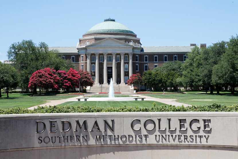 Dedman College on the campus of Southern Methodist University in Dallas.