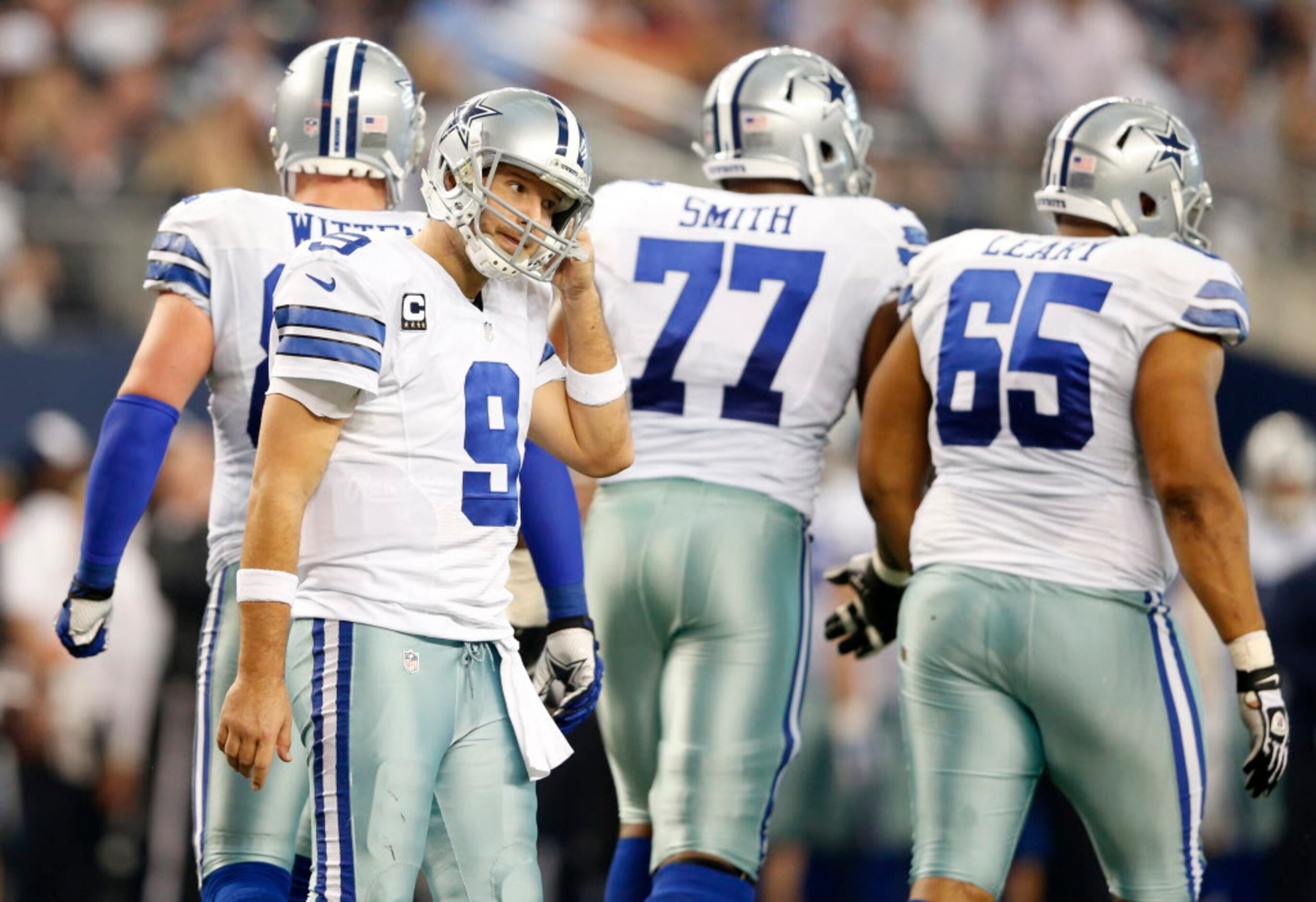 Dallas Cowboys QB Tony Romo limited at OTAs, says he has thrown