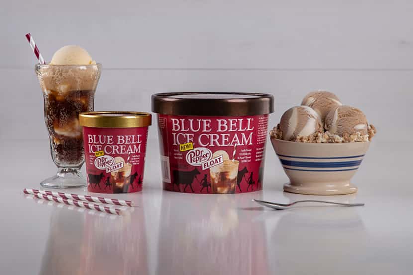 Texas favorite Blue Bell Creameries announced its newest flavor early Thursday — Dr Pepper...
