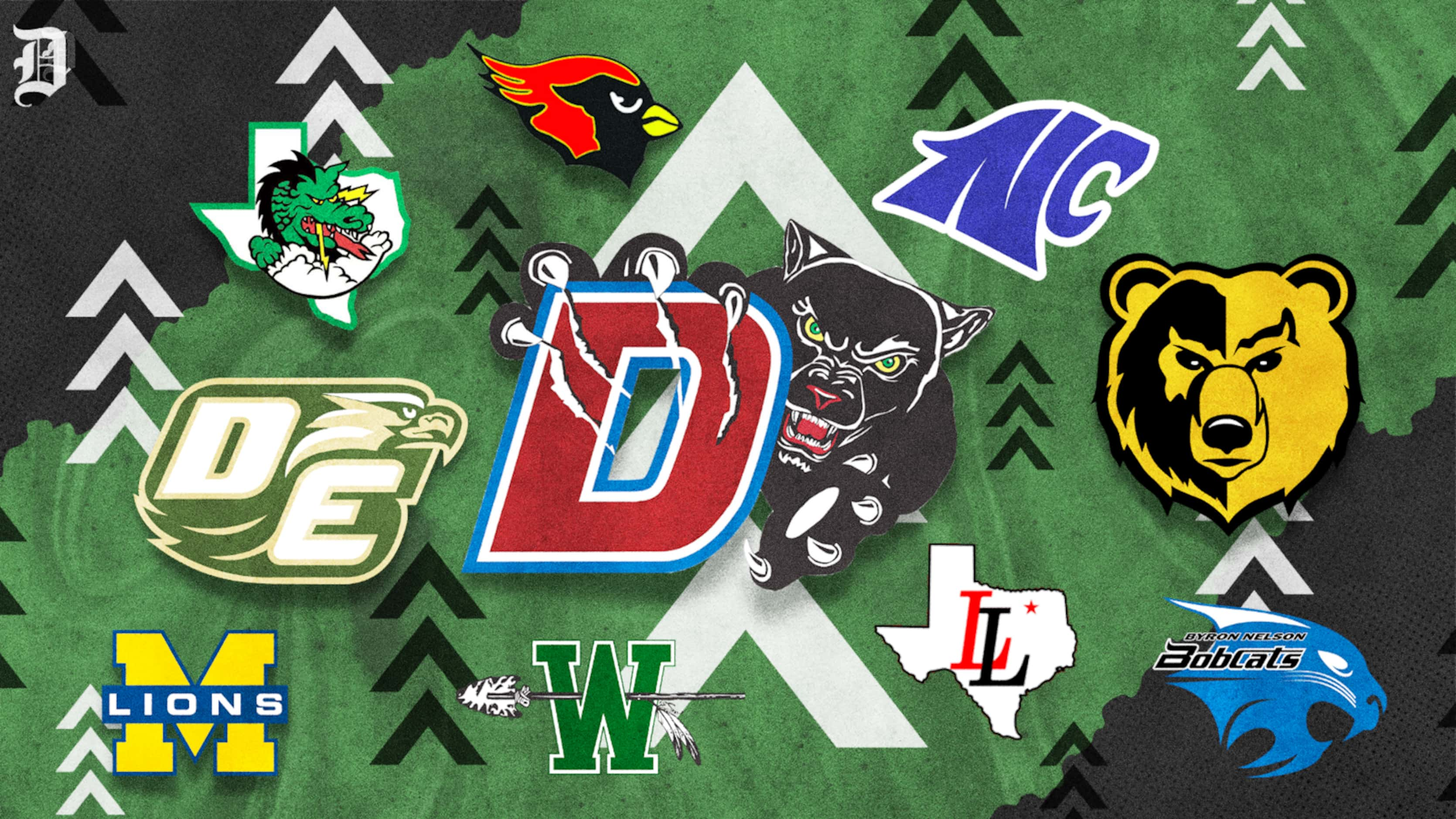 Updated high school football power rankings: The current top 100 teams in  the Dallas area