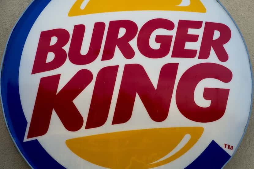 Burger King, king of the no-fun zone.