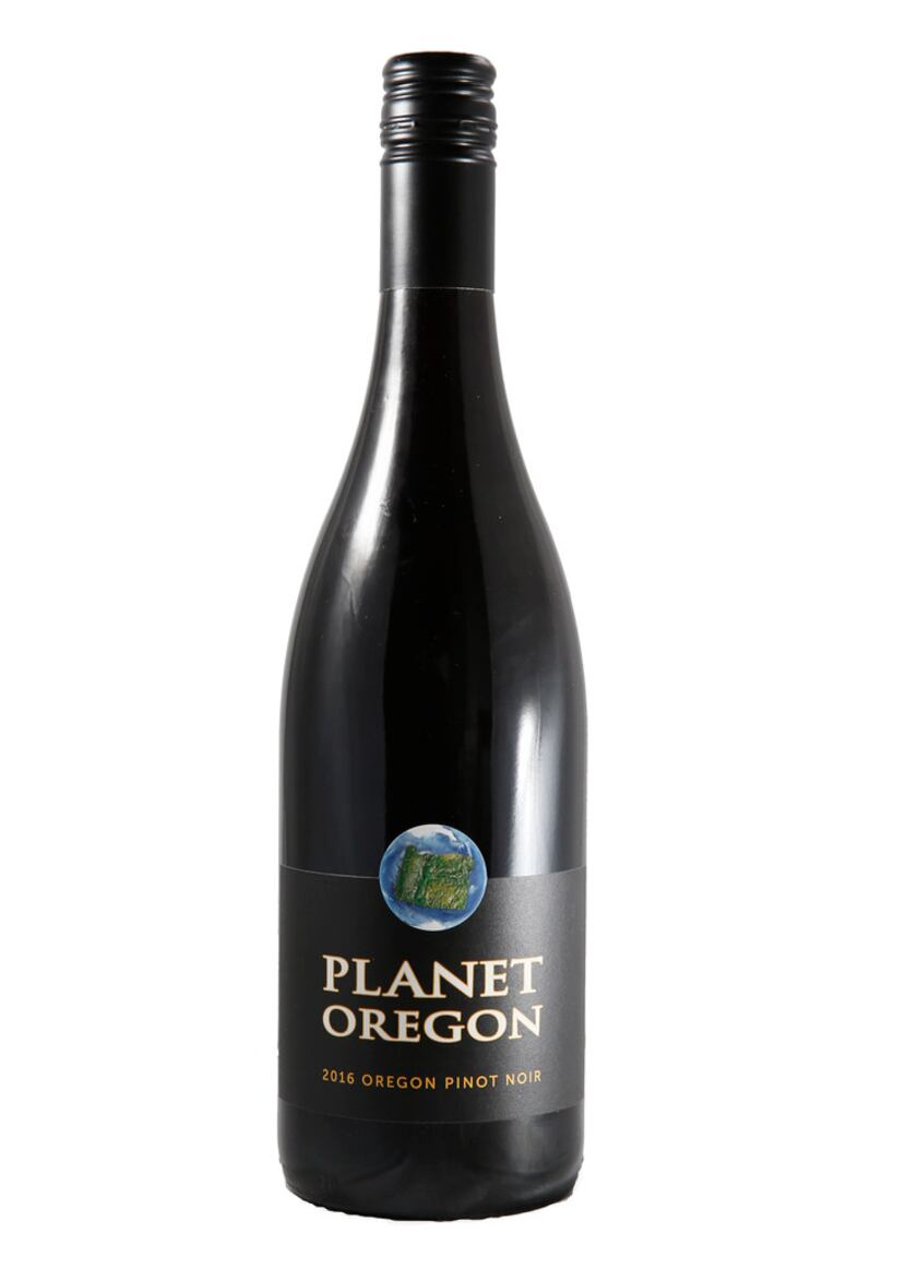 Planet Oregon Pinot Noir 2016 