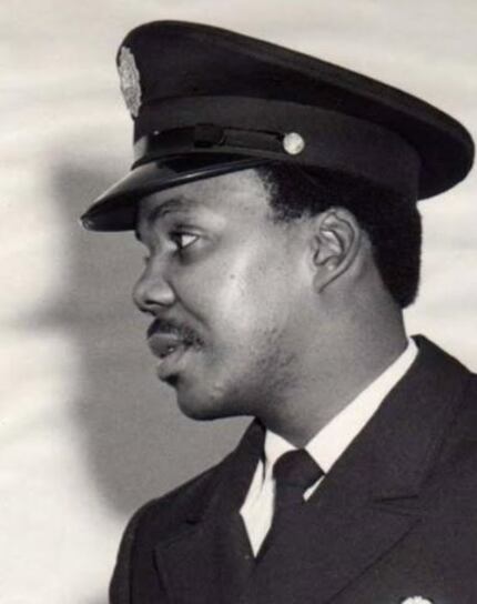 Kenneth Parker was the first black employee brought on as firefighter by Dallas Fire-Rescue...