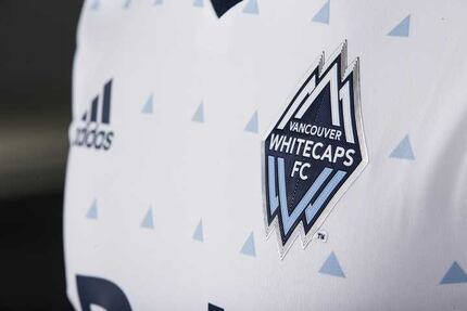 2017 Vancouver Whitecaps primary jersey, displaying a texturized crest