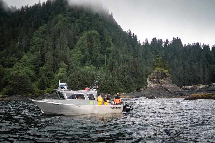 The majestic Pacific Northwest provides the backdrop for fishing excursions at Waterfall...