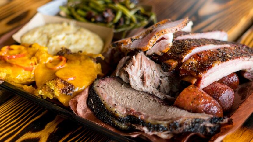 Evie Mae's Pit Barbeque is known throughout West Texas for its flavor-packed brisket,...