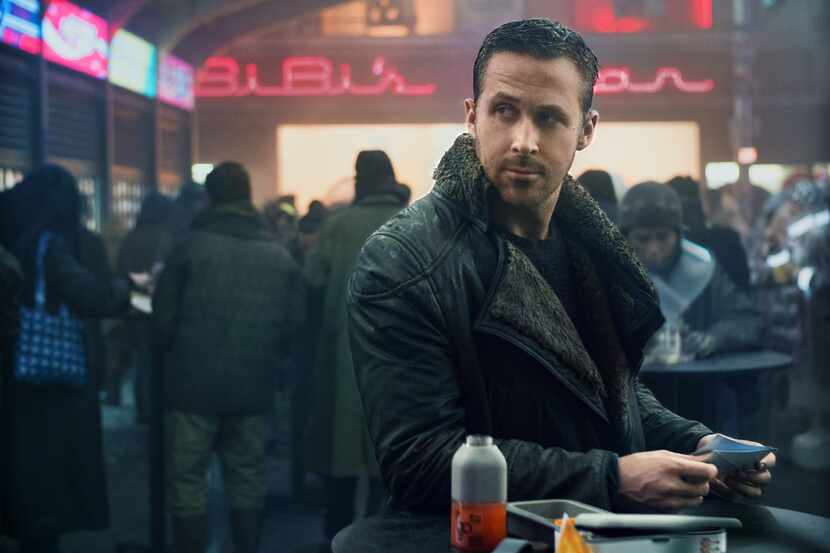 Ryan Gosling is Officer K in "Blade Runner 2049."