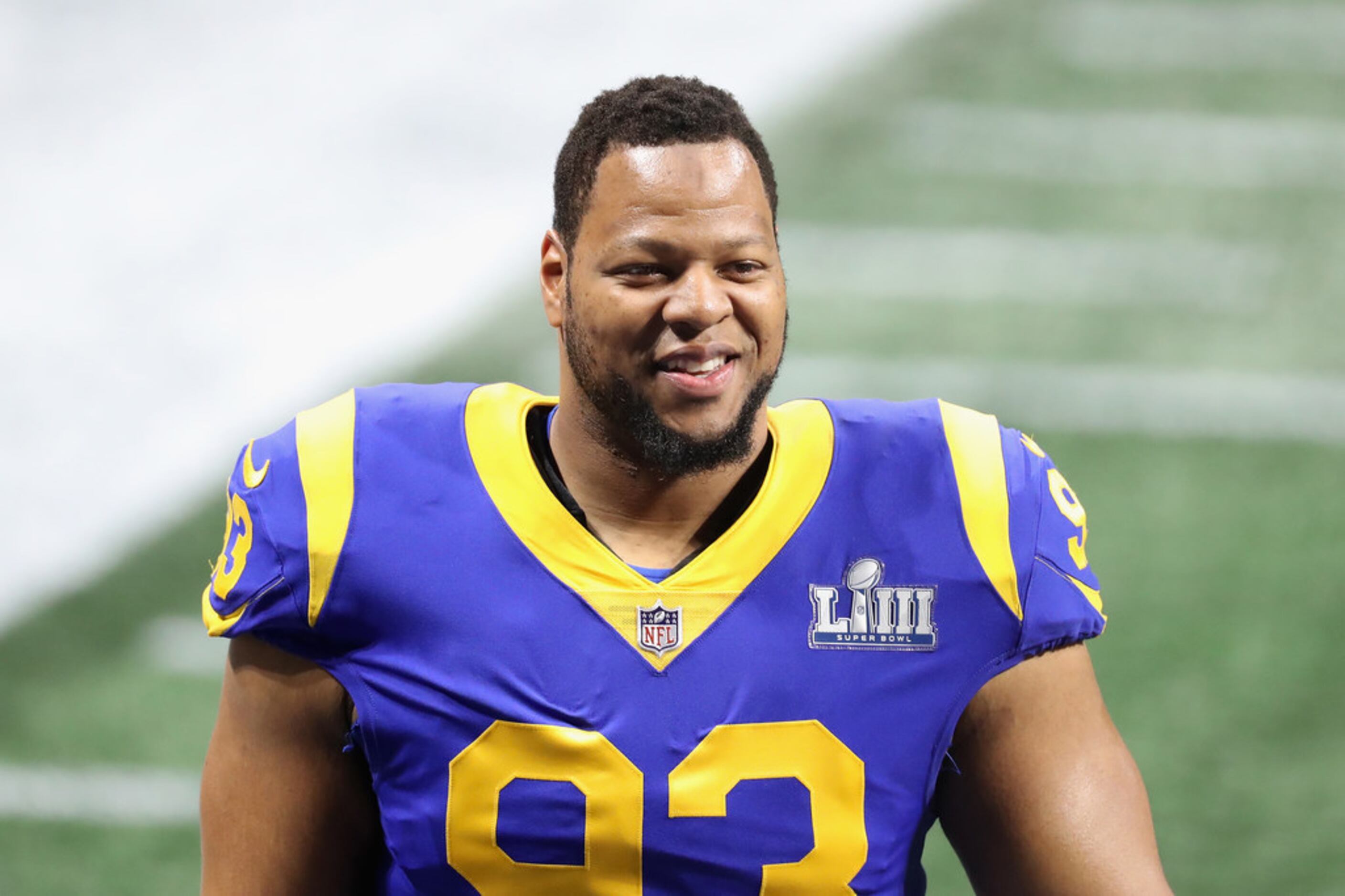 Ndamukong Suh finally gets to play in a Super Bowl -- against the Patriot  Way 