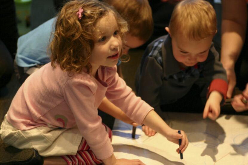 Kids can make crafts, hear a reading and enjoy other activities at Stories and More! at...